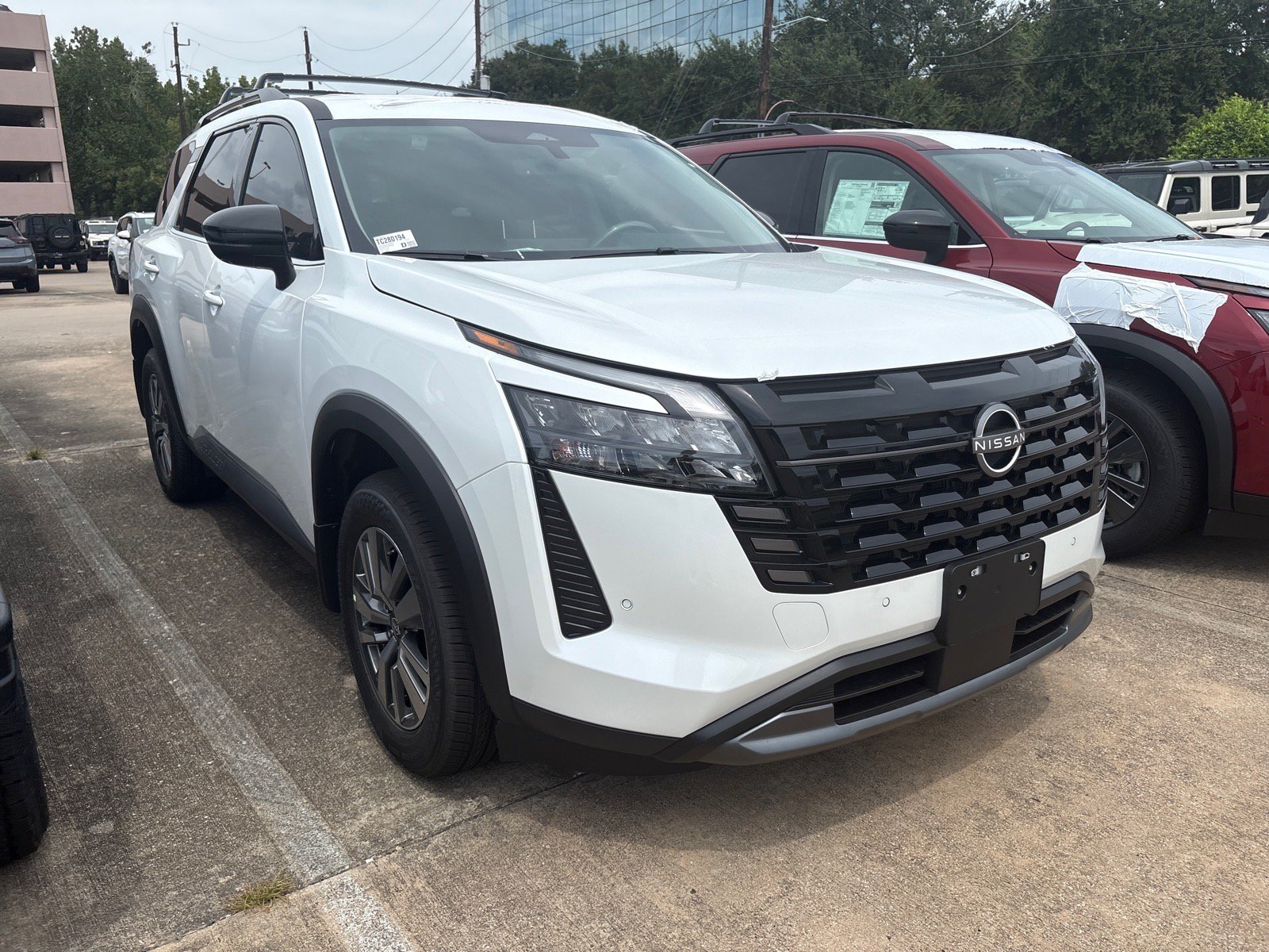 New 2026 Nissan Pathfinder SL