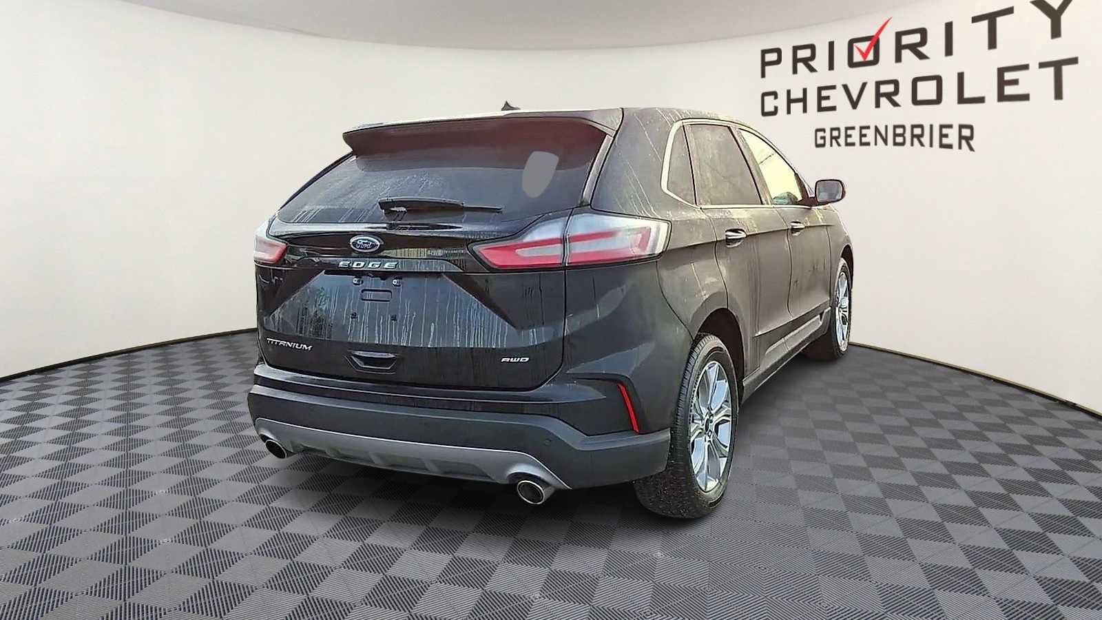 Used 2022 Ford Edge Titanium image 8
