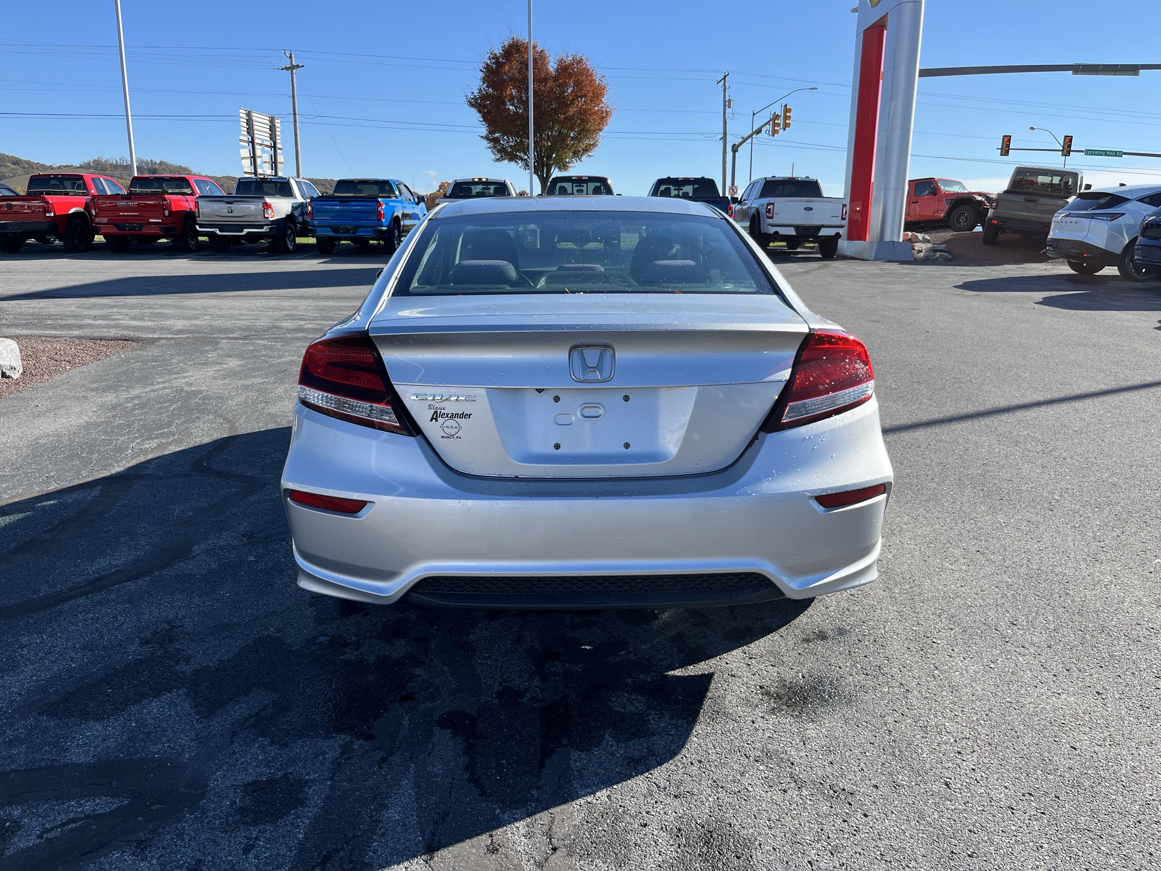 Used 2014 Honda Civic LX video 4