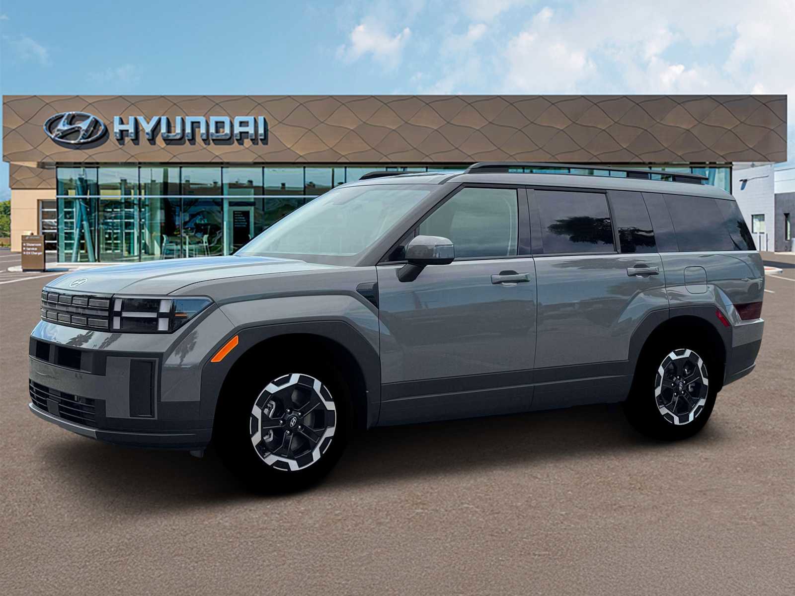 New 2026 Hyundai Santa Fe SEL AWD/4WD image 2