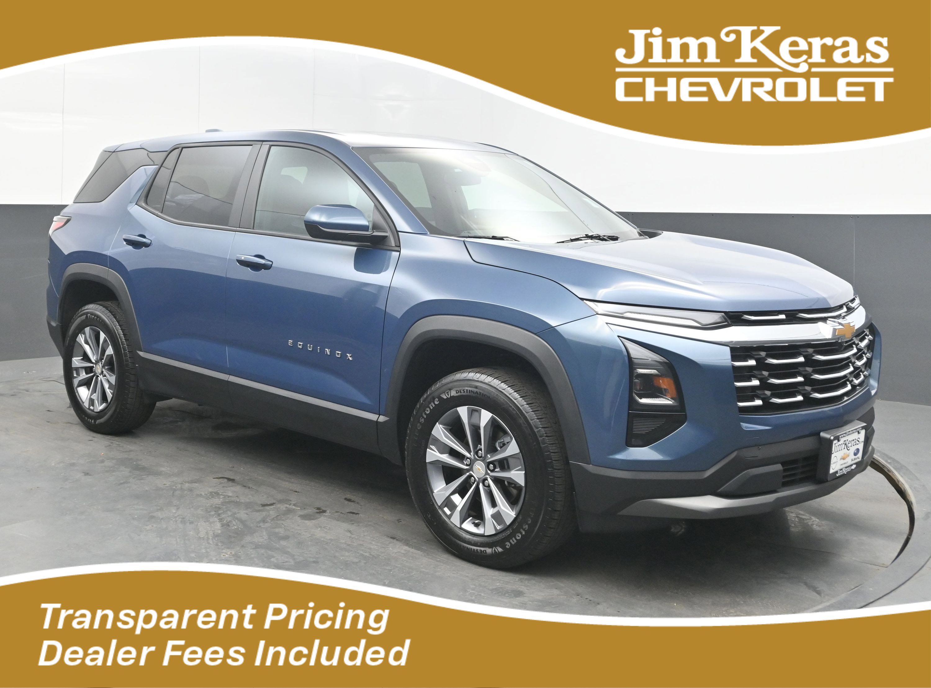 Used 2025 Chevrolet Equinox LT