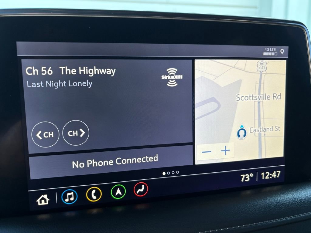 Used 2021 Chevrolet Tahoe Z71 w/ Rear Media and Nav Package image 31