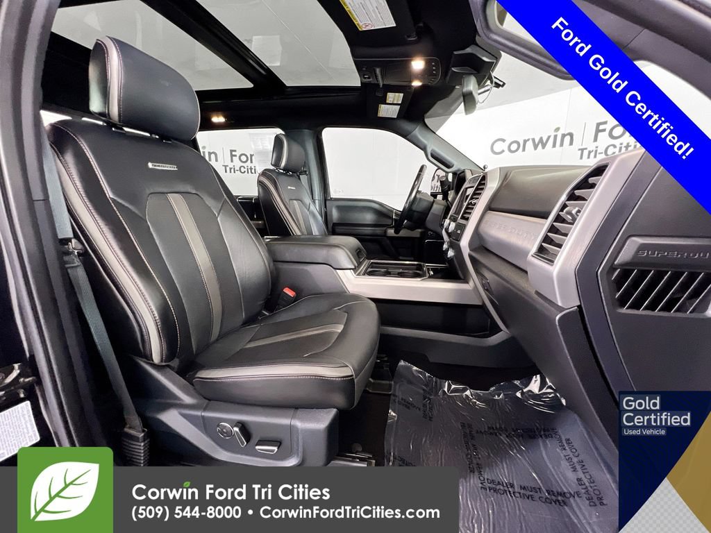 Used 2021 Ford F350 Platinum w/ Tremor Off-Road Package AWD/4WD image 16
