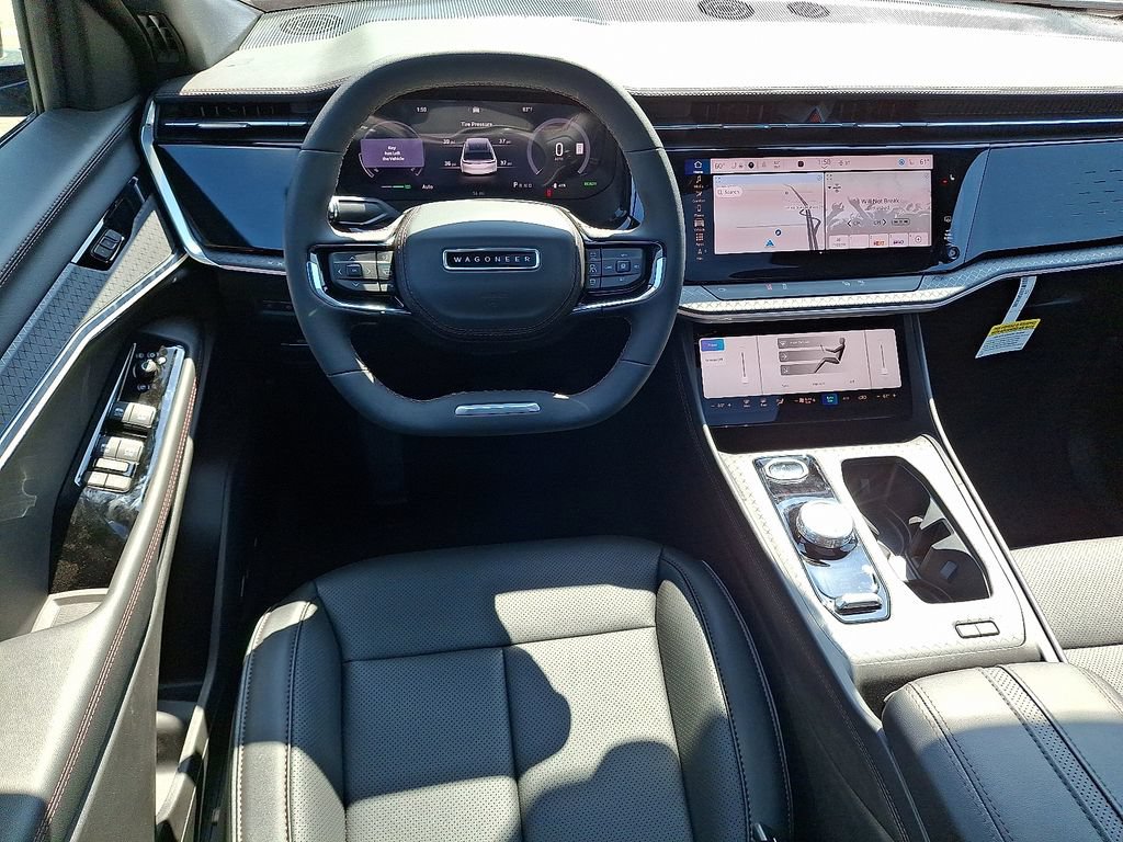 New 2025 Jeep Wagoneer S Limited AWD/4WD image 28