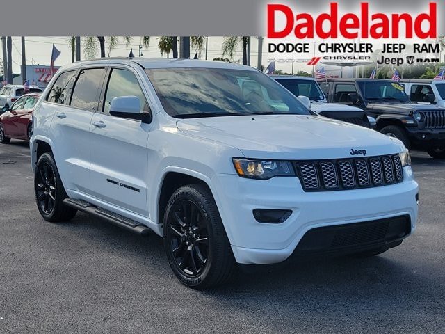 Used 2021 Jeep Grand Cherokee Laredo X
