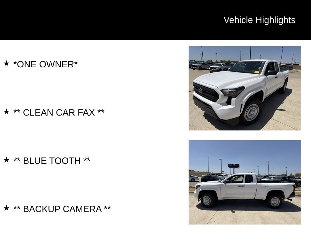 Used 2025 Toyota Tacoma SR RWD image 4