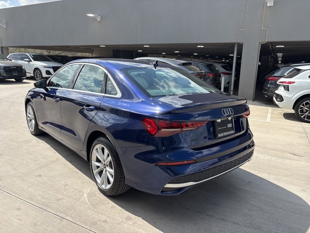 Certified 2025 Audi A3 2.0T Premium w/ Convenience Package image 8