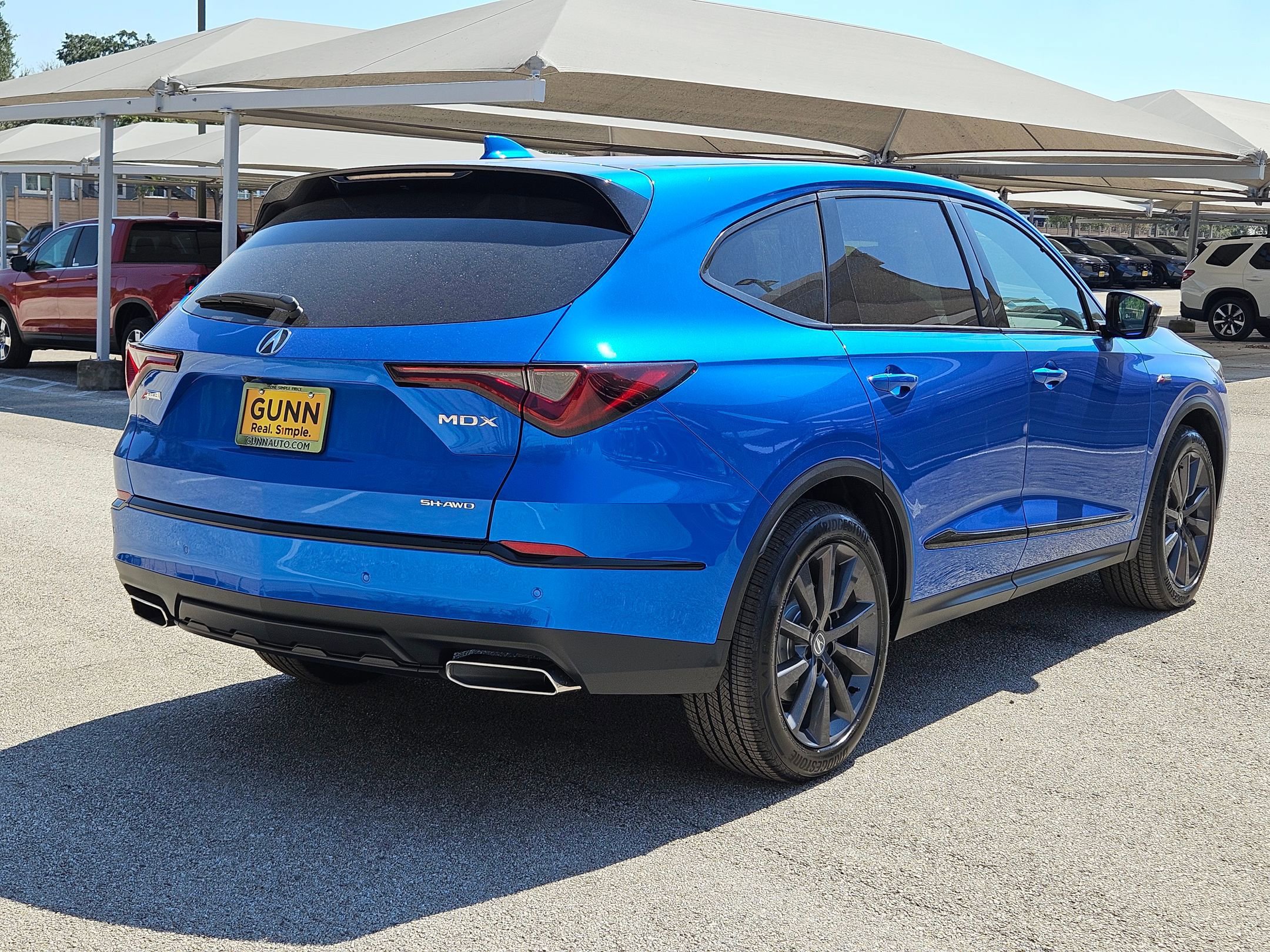 New 2026 Acura MDX A-Spec image 4