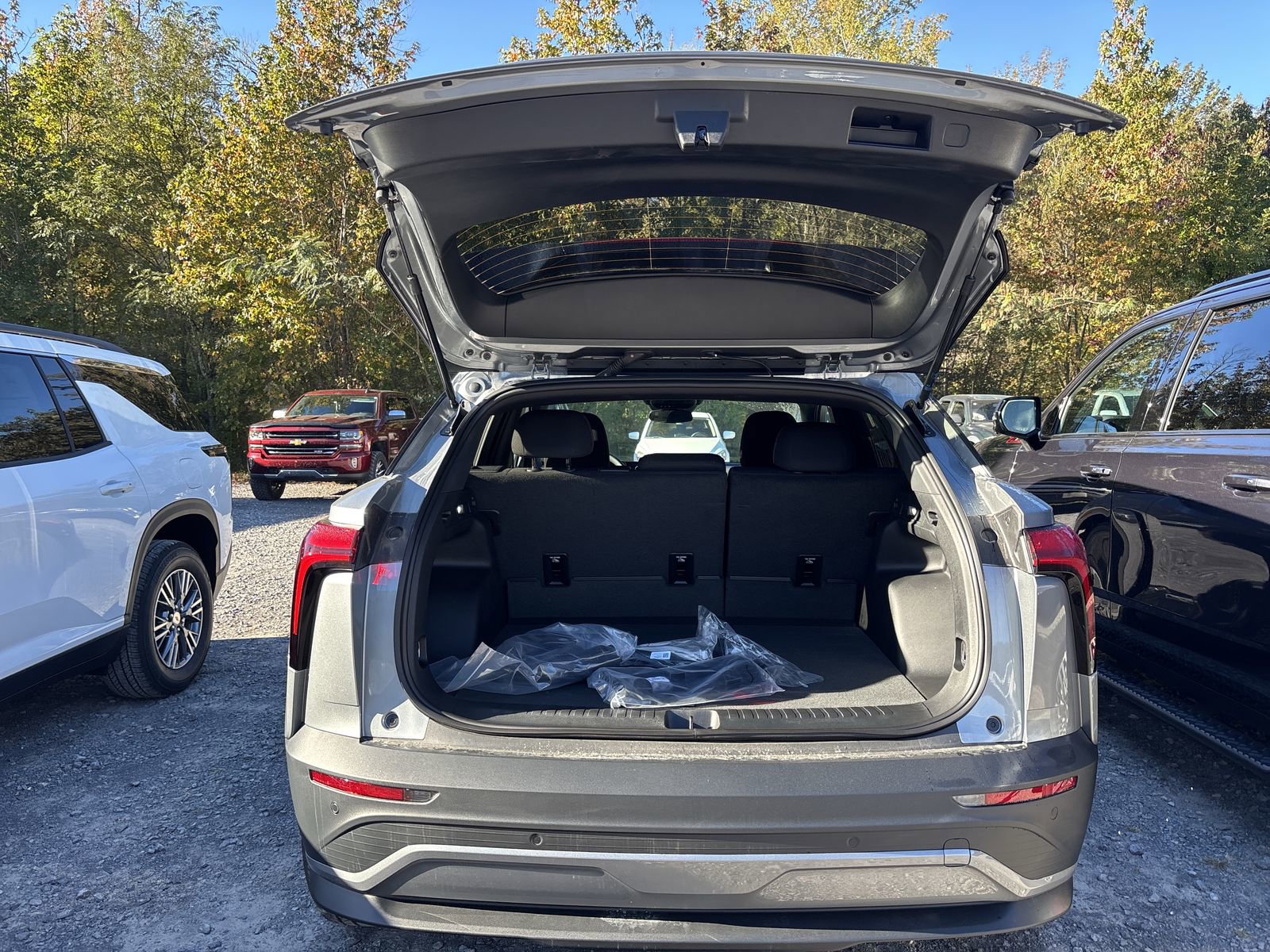 New 2026 Chevrolet Blazer EV LT FWD image 25