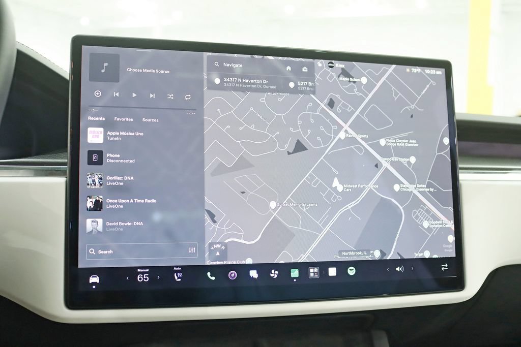 Used 2022 Tesla Model X Plaid AWD/4WD image 15