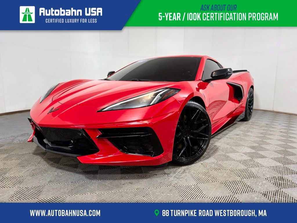 Used 2022 Chevrolet Corvette Stingray Preferred Cpe w/ Z51 Performance Package
