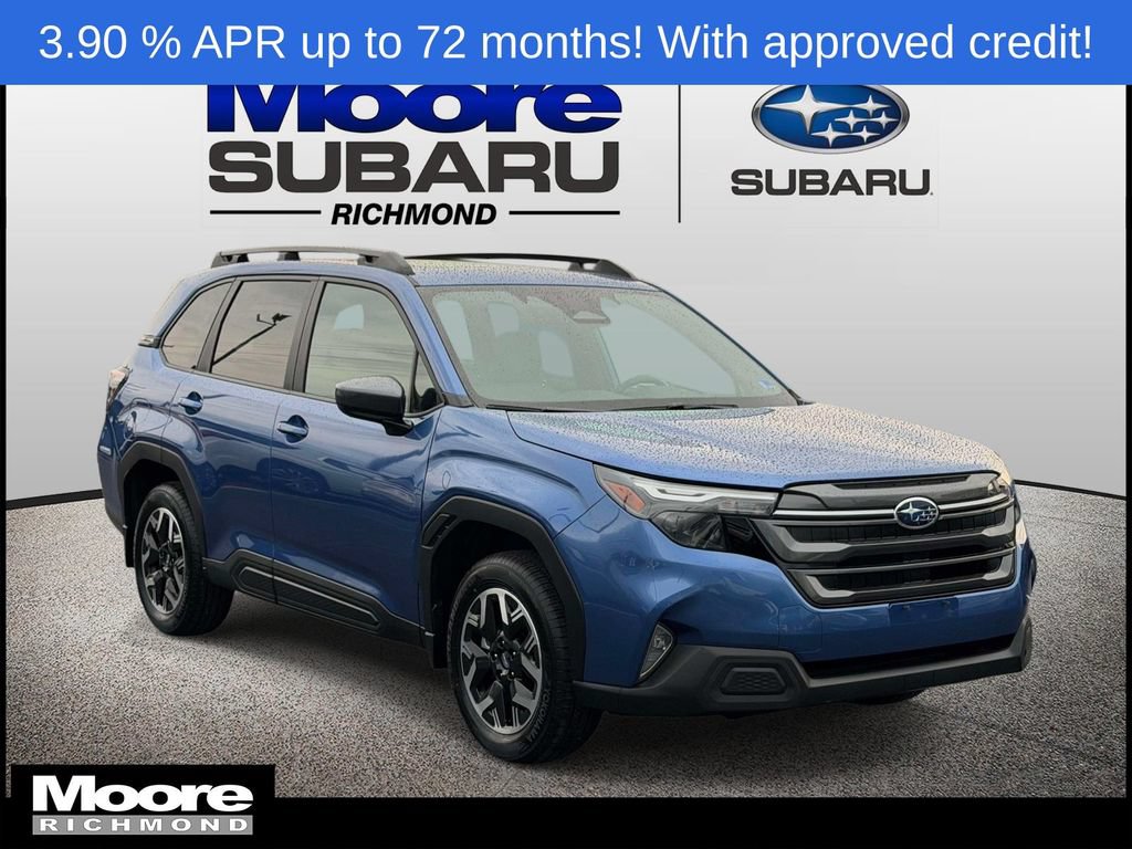 Certified 2026 Subaru Forester Premium
