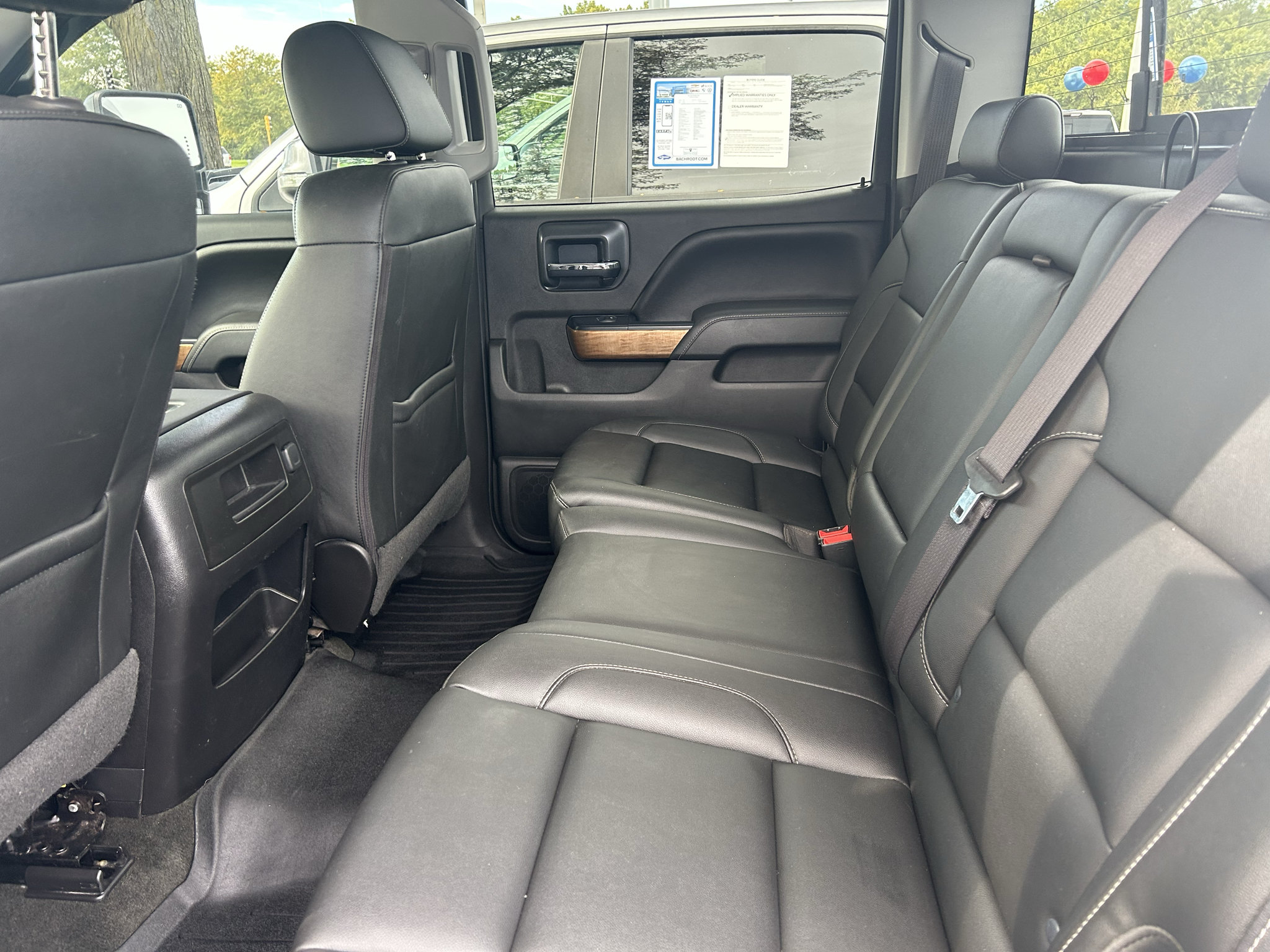 Used 2017 Chevrolet Silverado 1500 LTZ w/ Max Trailering Package AWD/4WD image 26