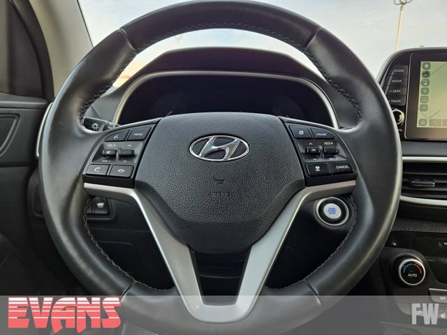 Used 2021 Hyundai Tucson Ultimate w/ Cargo Package AWD/4WD image 14