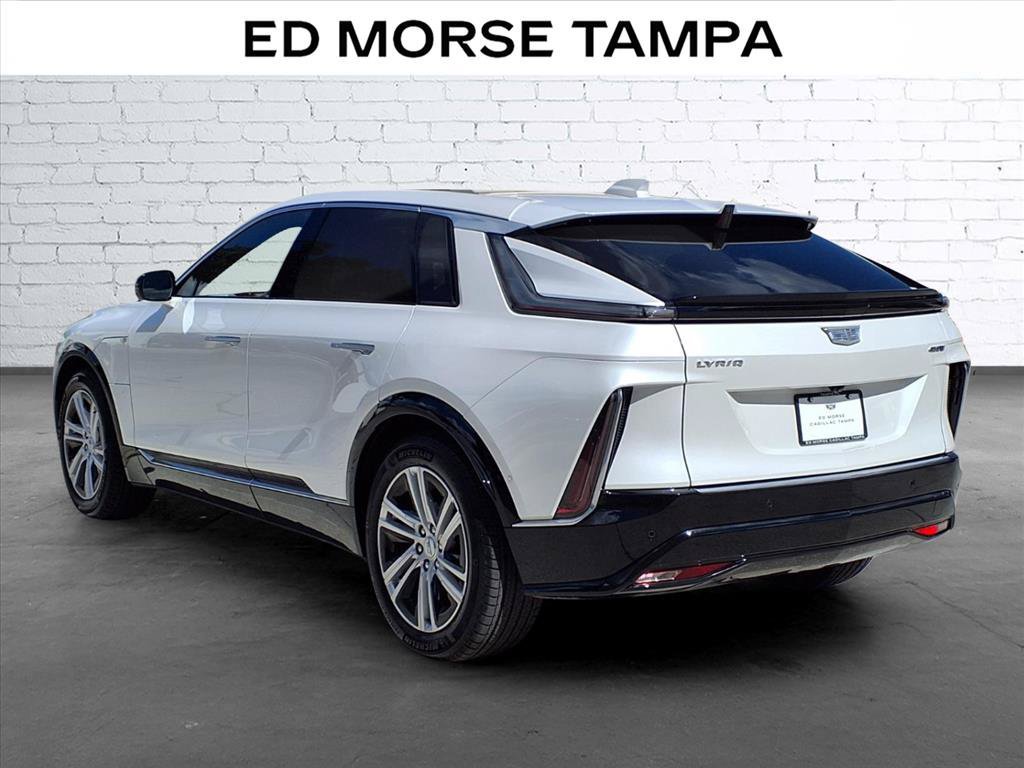 Certified 2024 Cadillac Lyriq Tech w/ Driver Assist Package RWD image 3