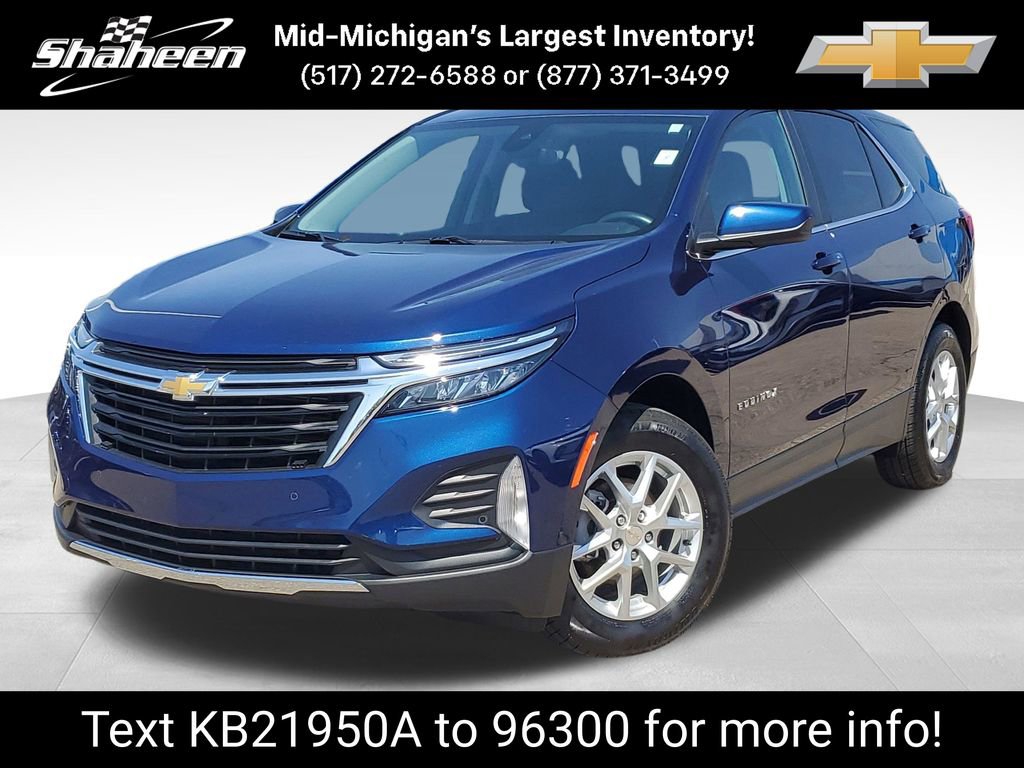 Certified 2022 Chevrolet Equinox LT FWD image 1