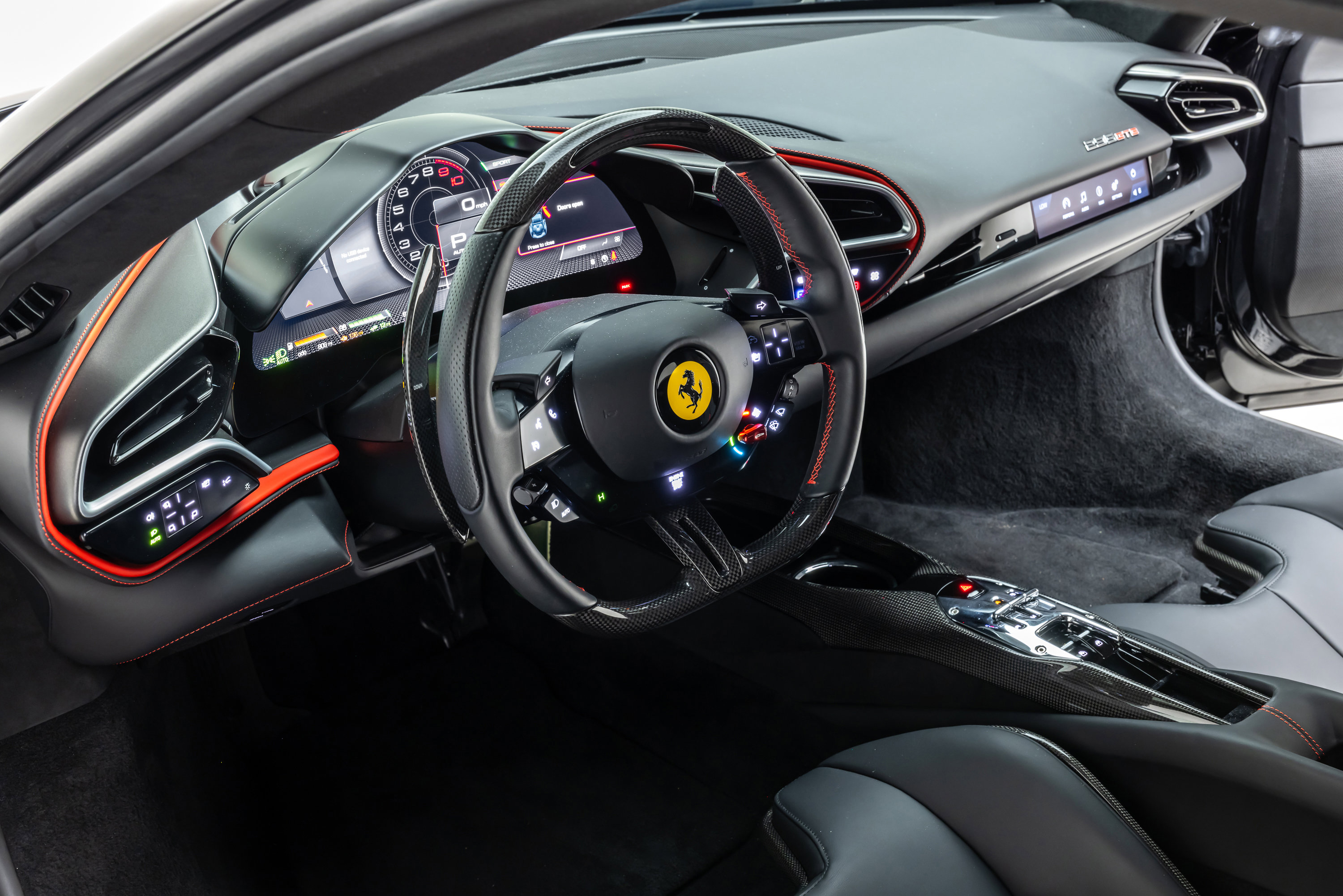 Certified 2024 Ferrari 296 GTB image 55