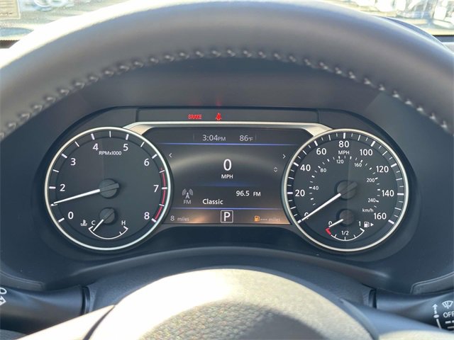 New 2025 Nissan Sentra SV w/ All-Weather Package image 24