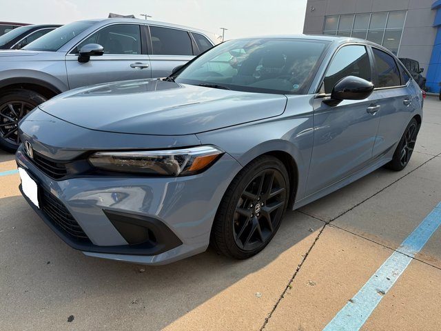 Certified 2024 Honda Civic Sport