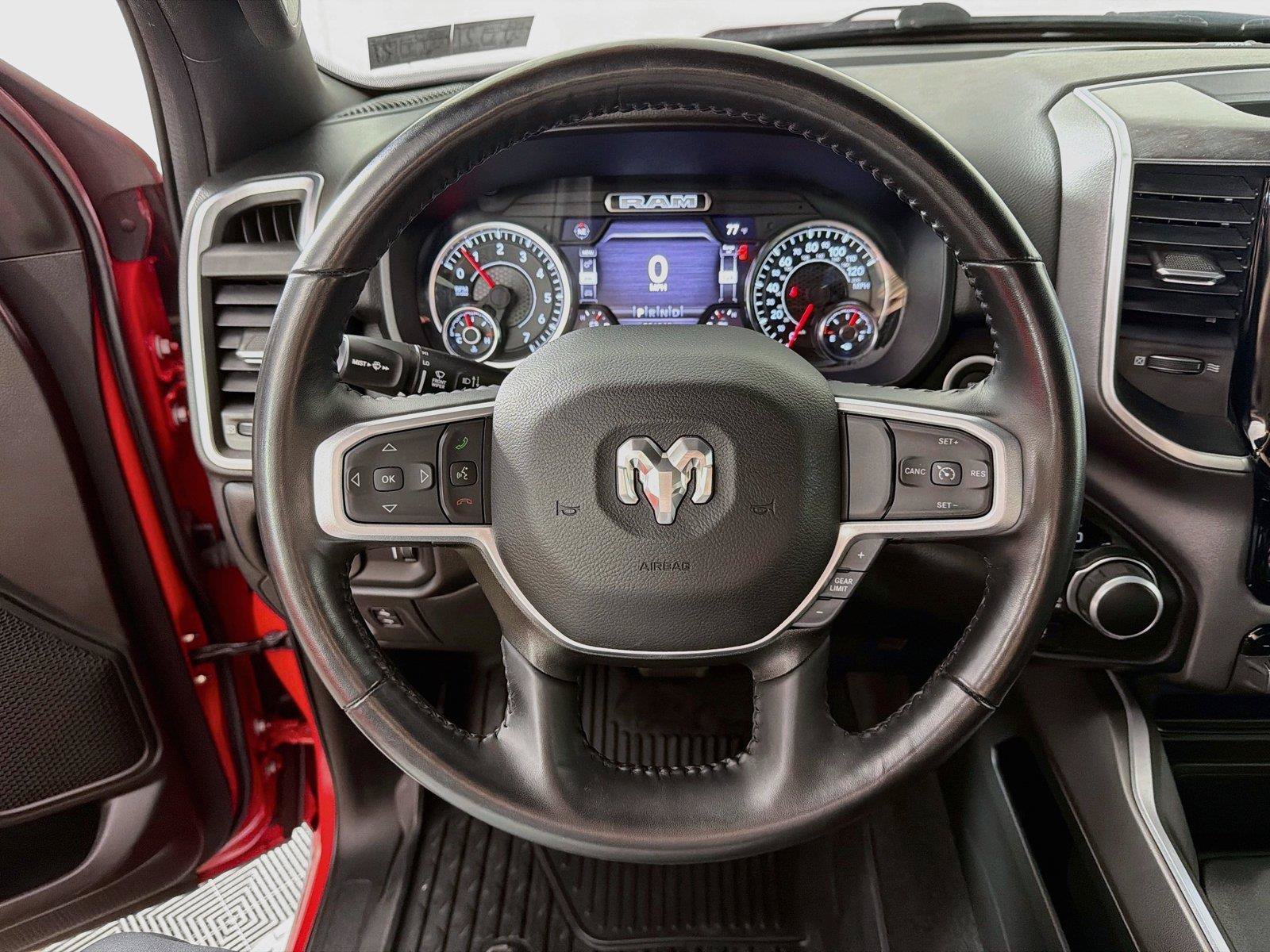 Used 2023 RAM 1500 Big Horn AWD/4WD image 3