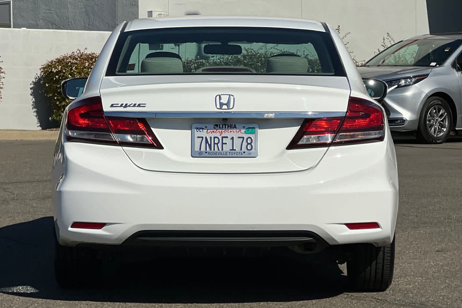 Used 2015 Honda Civic EX image 8