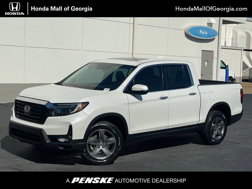 Certified 2022 Honda Ridgeline RTL-E