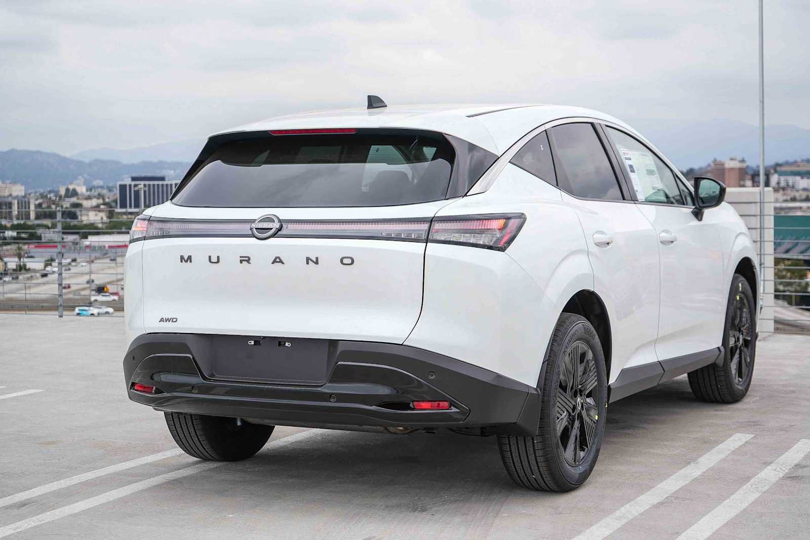 New 2026 Nissan Murano SV AWD/4WD image 6