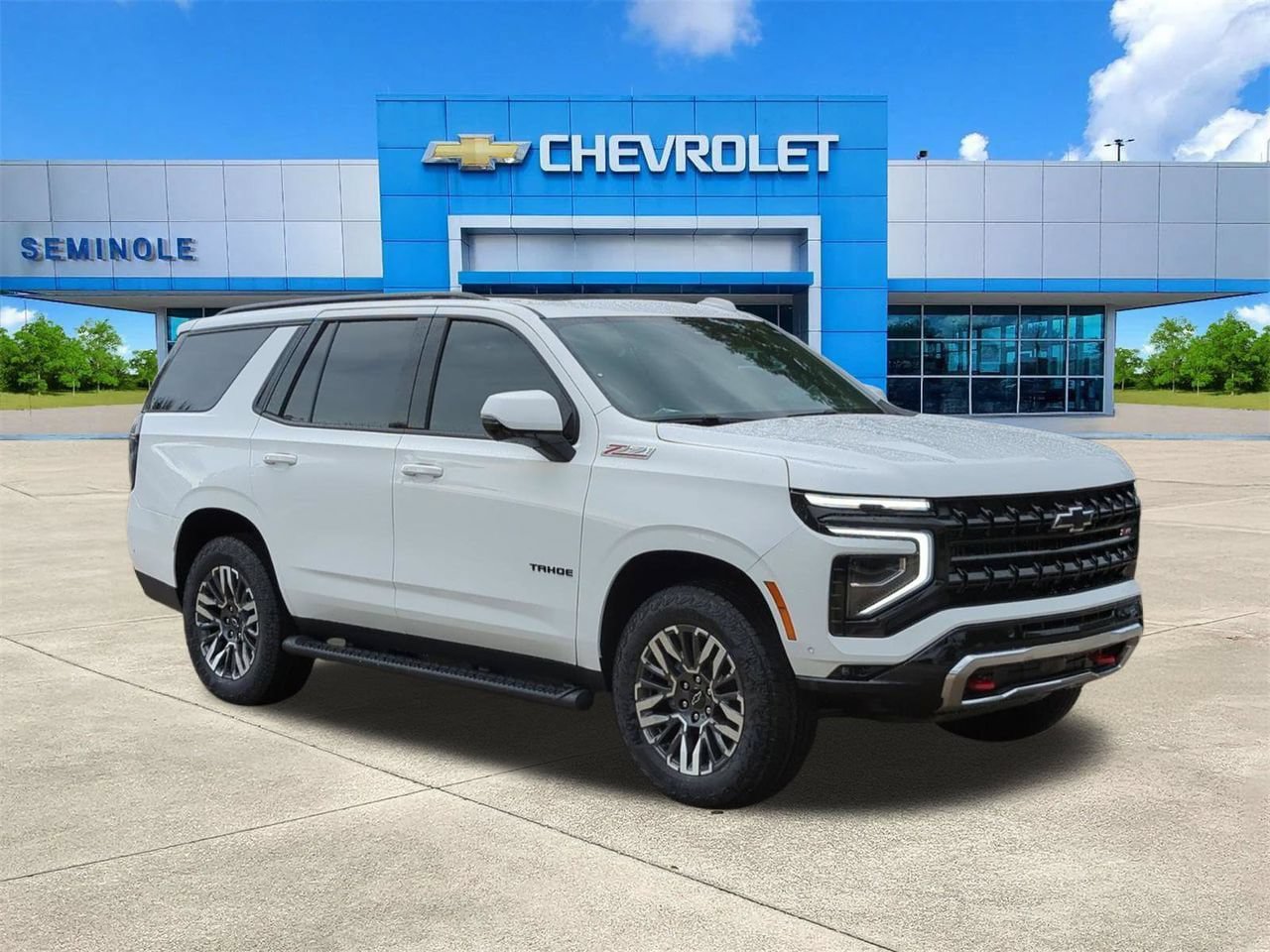 New 2026 Chevrolet Tahoe Z71 w/ Z71 Off-Road Package