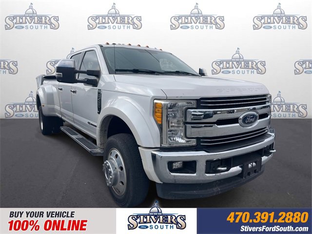 Used 2017 Ford F450 Lariat w/ Chrome Package