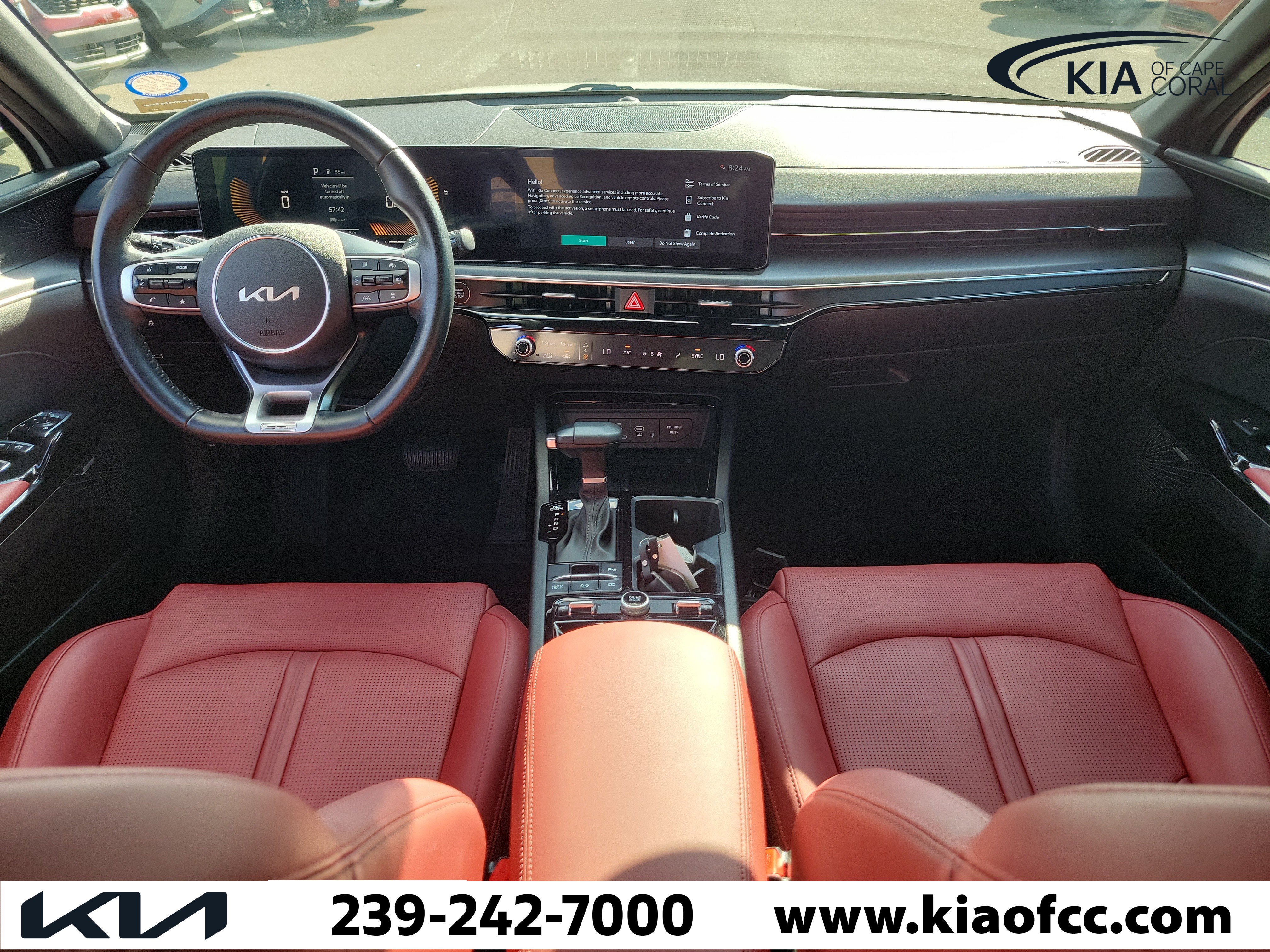 Certified 2025 Kia K5 GT-Line w/ GT-Line Premium Package FWD image 15