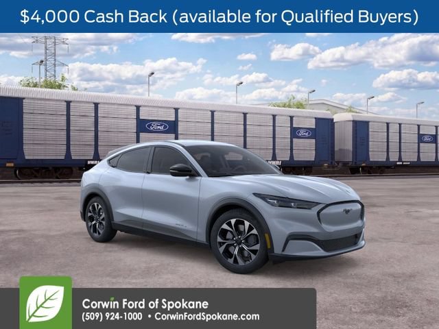 New 2026 Ford Mustang Mach-E Select w/ Comfort Package Lite AWD/4WD 360° Tour