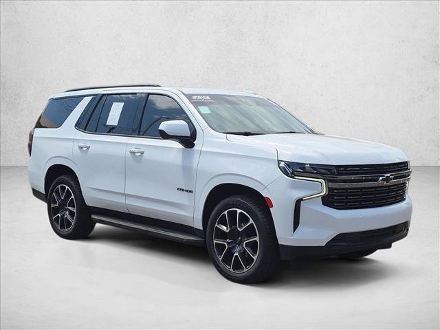 Used 2021 Chevrolet Tahoe RST AWD/4WD image 3
