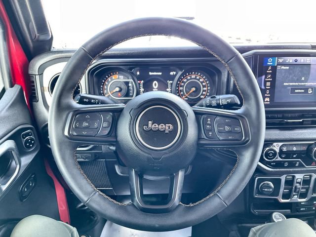 Used 2024 Jeep Wrangler Unlimited Sport AWD/4WD image 11