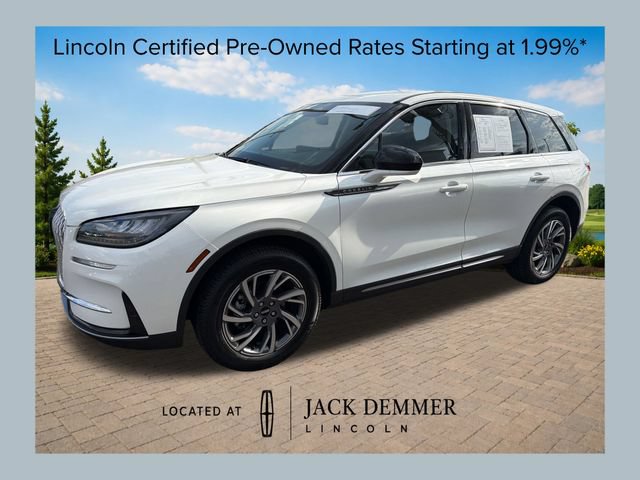 Certified 2023 Lincoln Corsair AWD