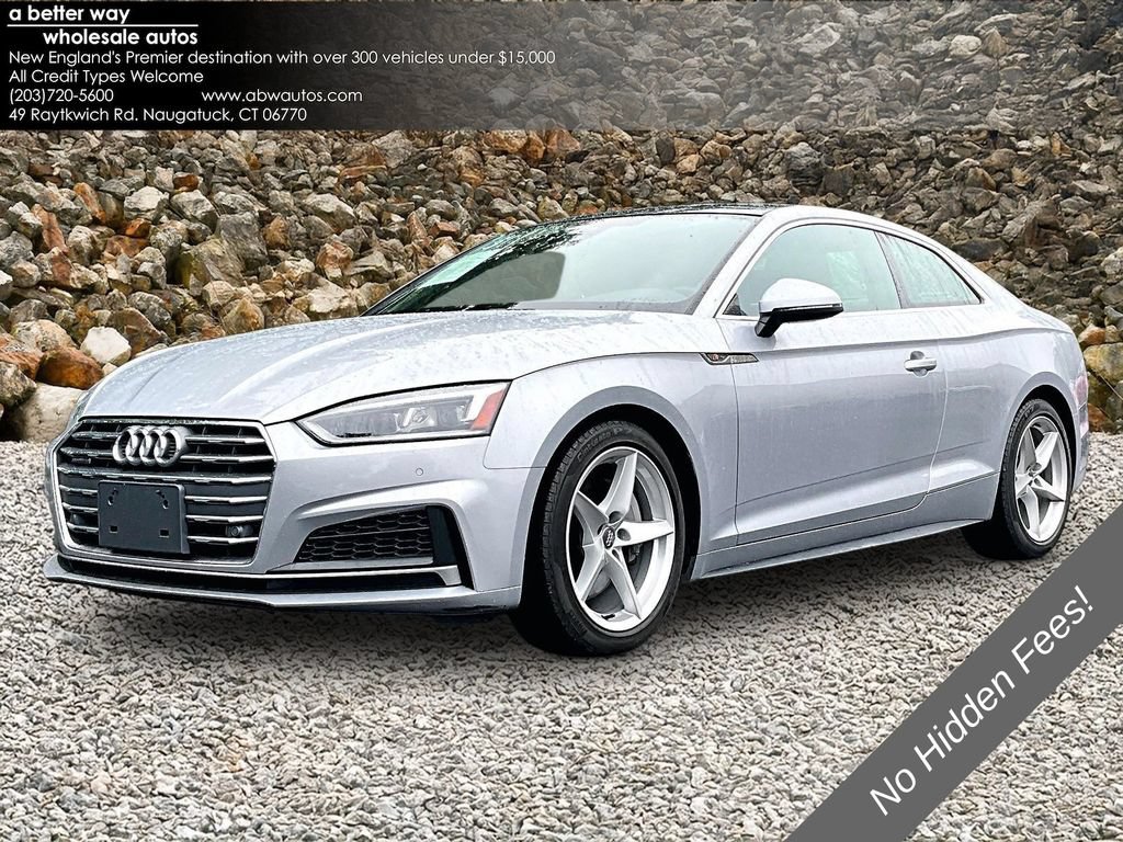 Used 2018 Audi A5 2.0T Premium Plus AWD/4WD image 1