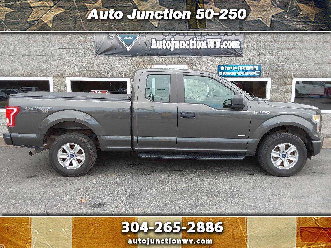 Used 2015 Ford F150 XL w/ Equipment Group 101A Mid