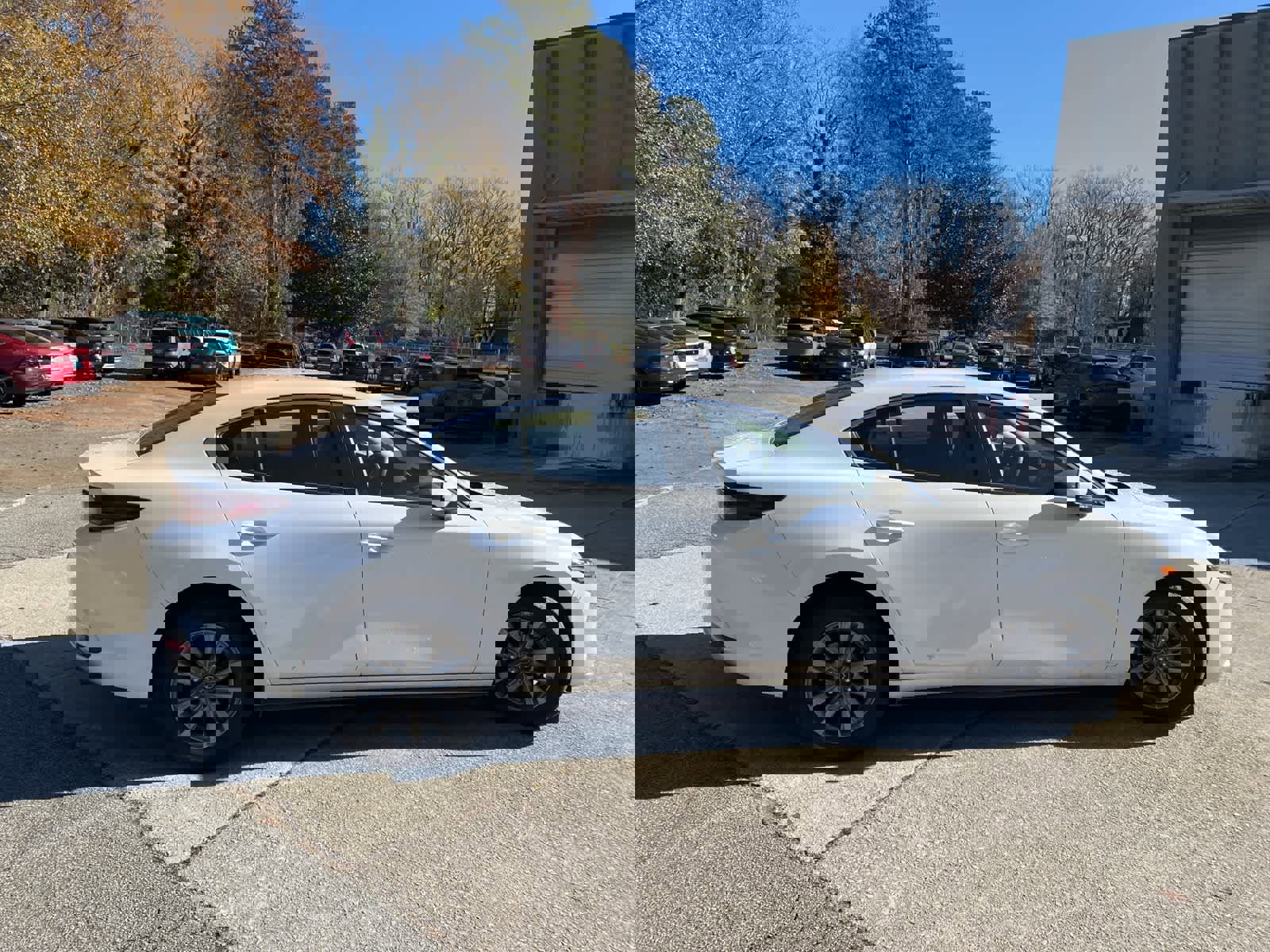 Used 2021 MAZDA MAZDA3 s image 11