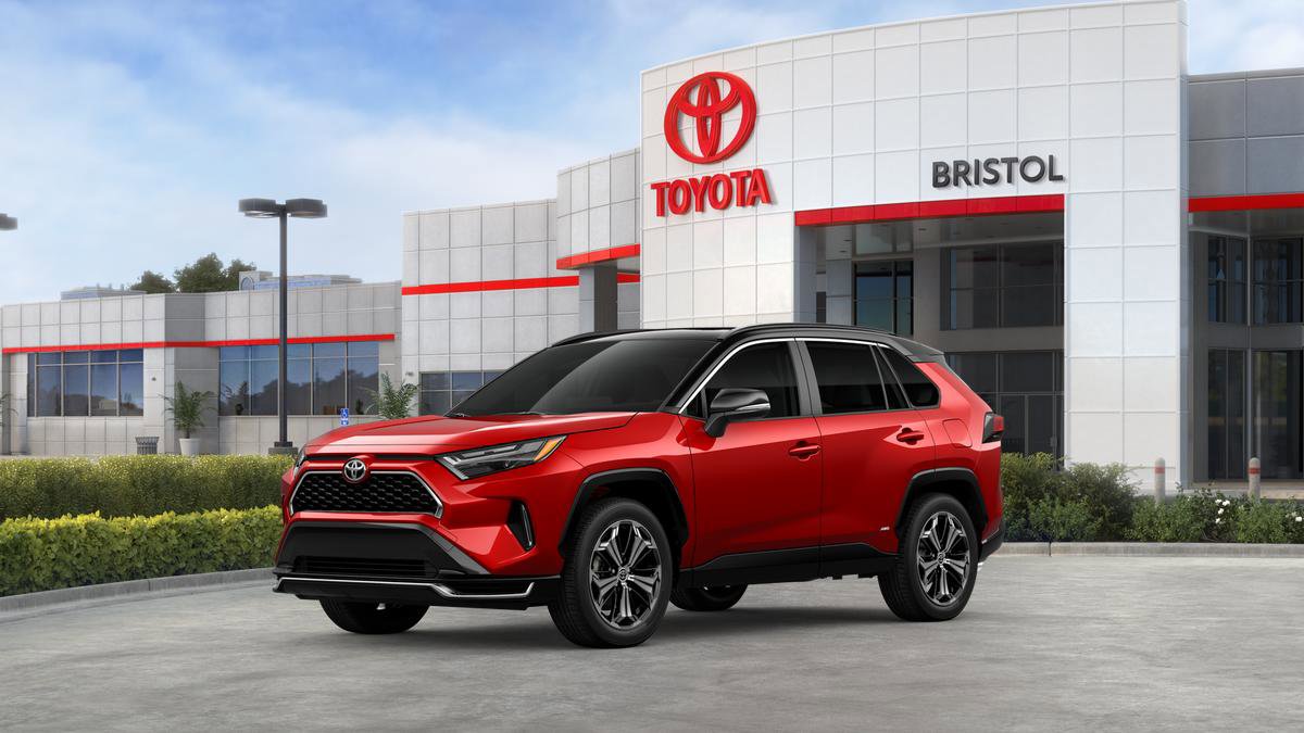 New 2025 Toyota RAV4 XSE image 11