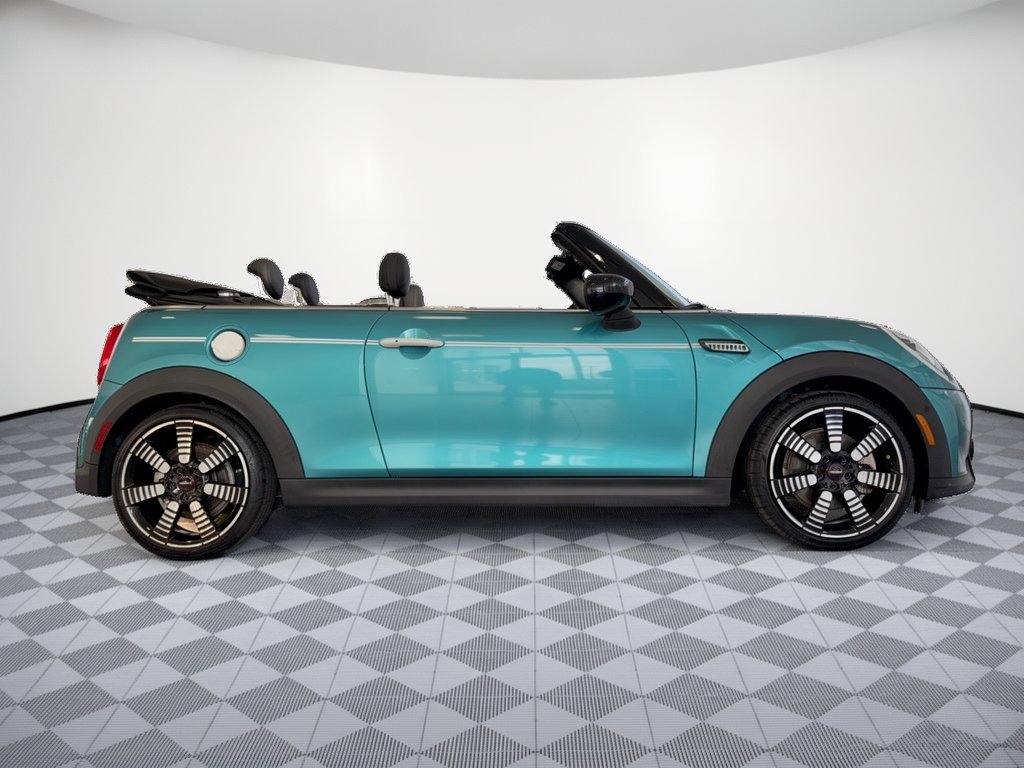 Used 2024 MINI Cooper S w/ Seaside Edition FWD image 8