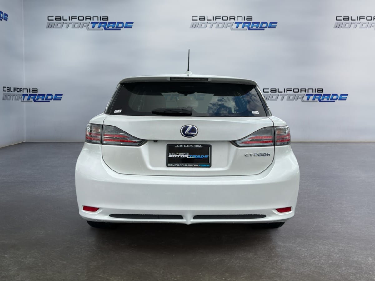 Used 2012 Lexus CT 200h Premium w/ Premium Audio Pkg (F Sport) FWD image 6