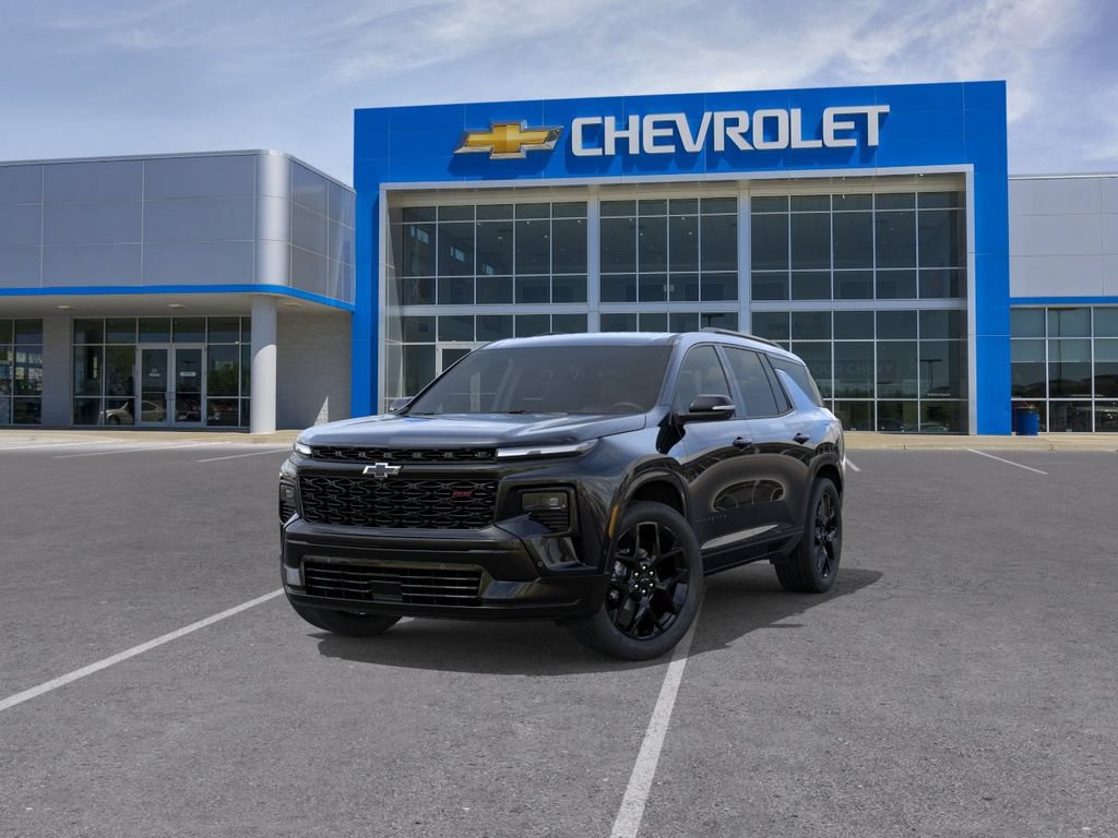 New 2026 Chevrolet Traverse RS AWD/4WD image 9