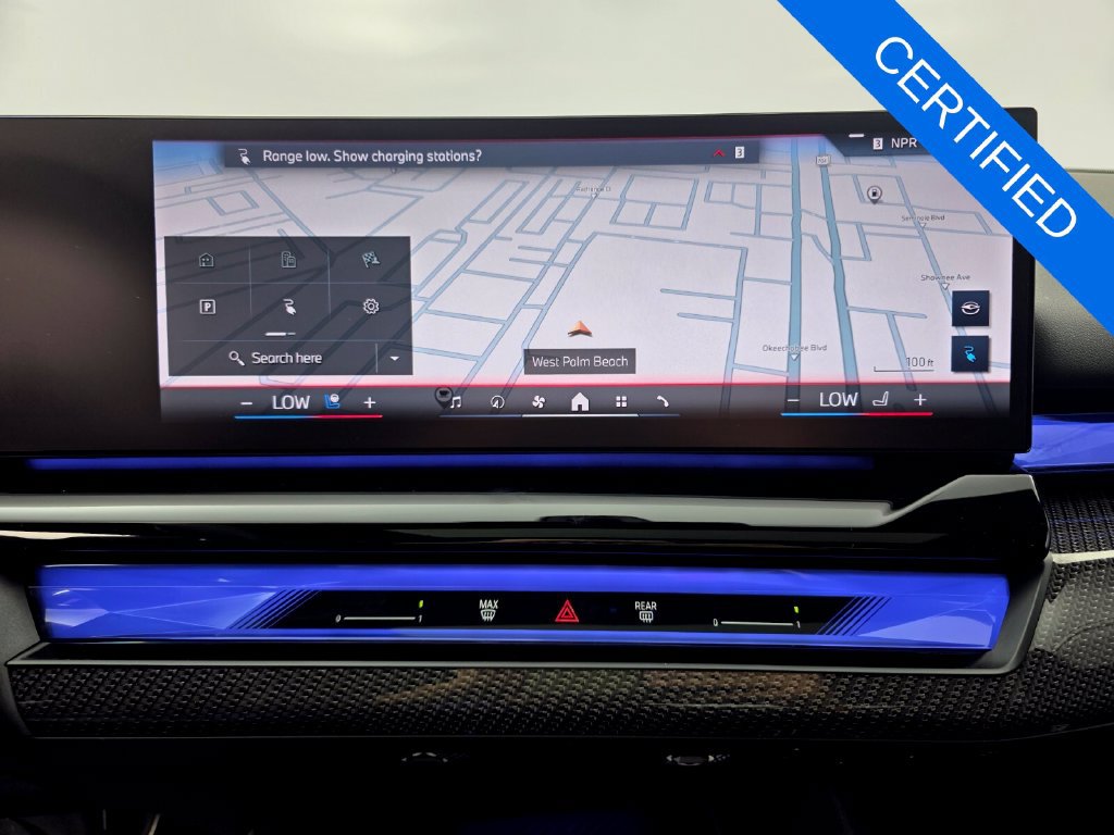 Certified 2025 BMW i5 M60 w/ Premium Package AWD/4WD image 20