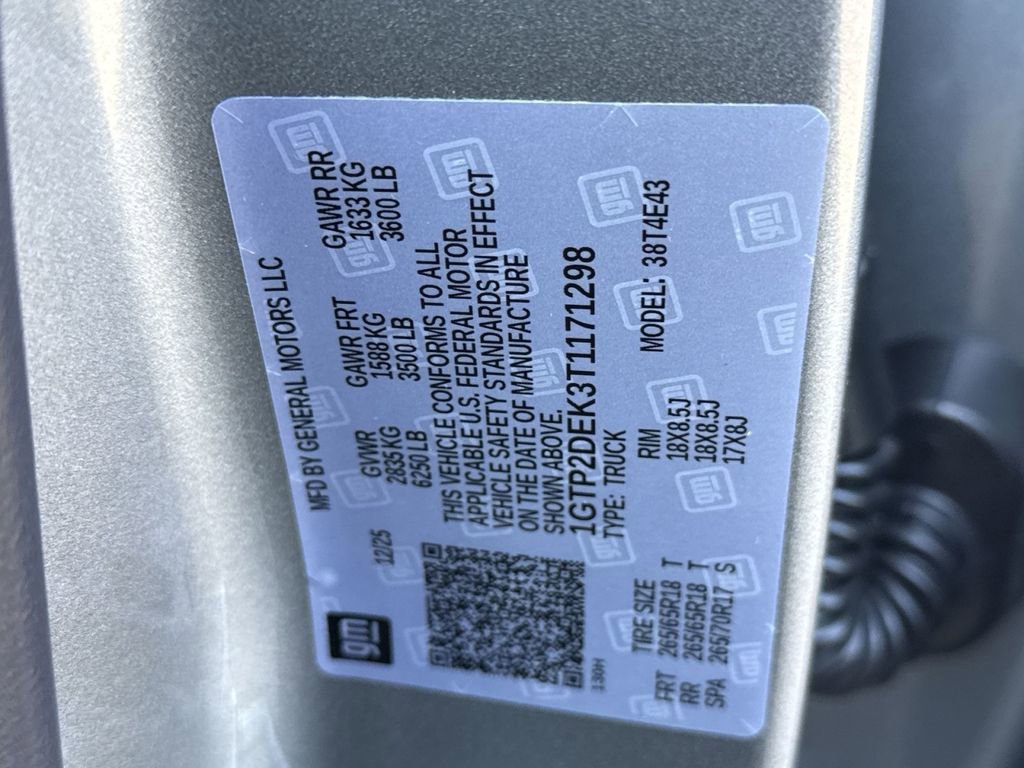 New 2026 GMC Canyon AT4 image 28