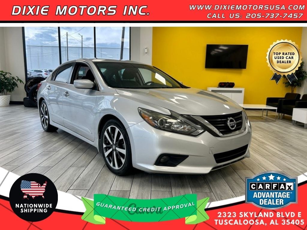Used 2016 Nissan Altima 2.5 SR