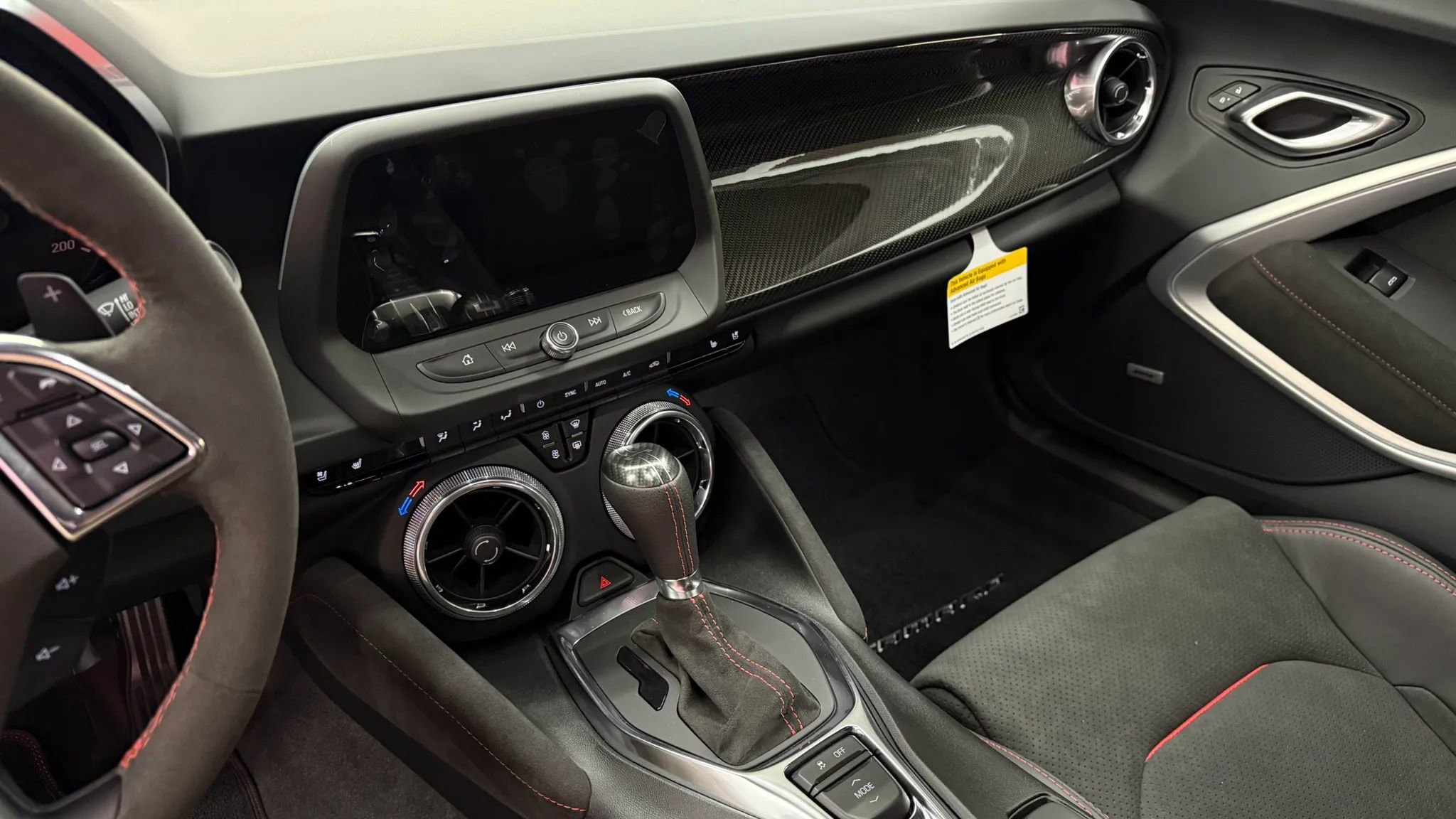 Used 2024 Chevrolet Camaro ZL1 RWD image 11