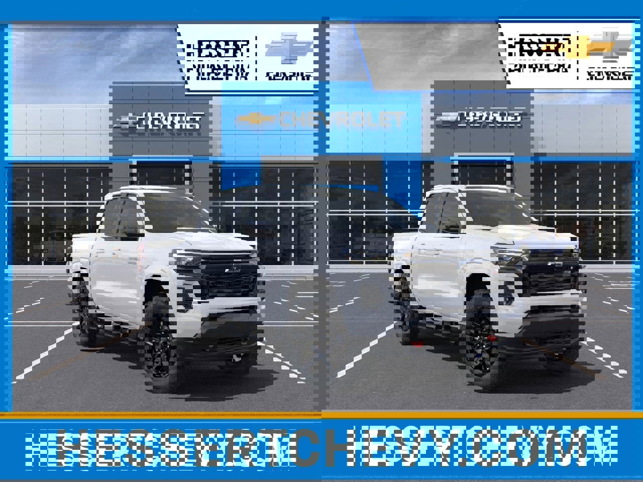 New 2025 Chevrolet Colorado Z71 w/ Z71 Convenience Package 2