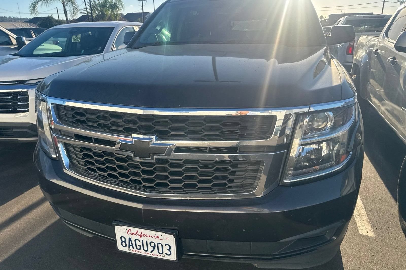 Used 2017 Chevrolet Tahoe LT w/ Max Trailering Package RWD image 3