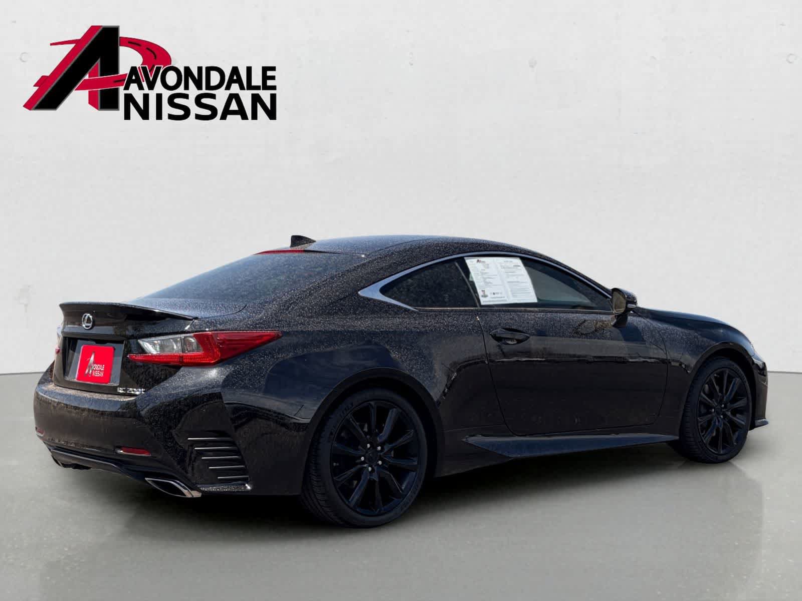 Used 2016 Lexus RC 200t w/ Premium Package RWD image 6