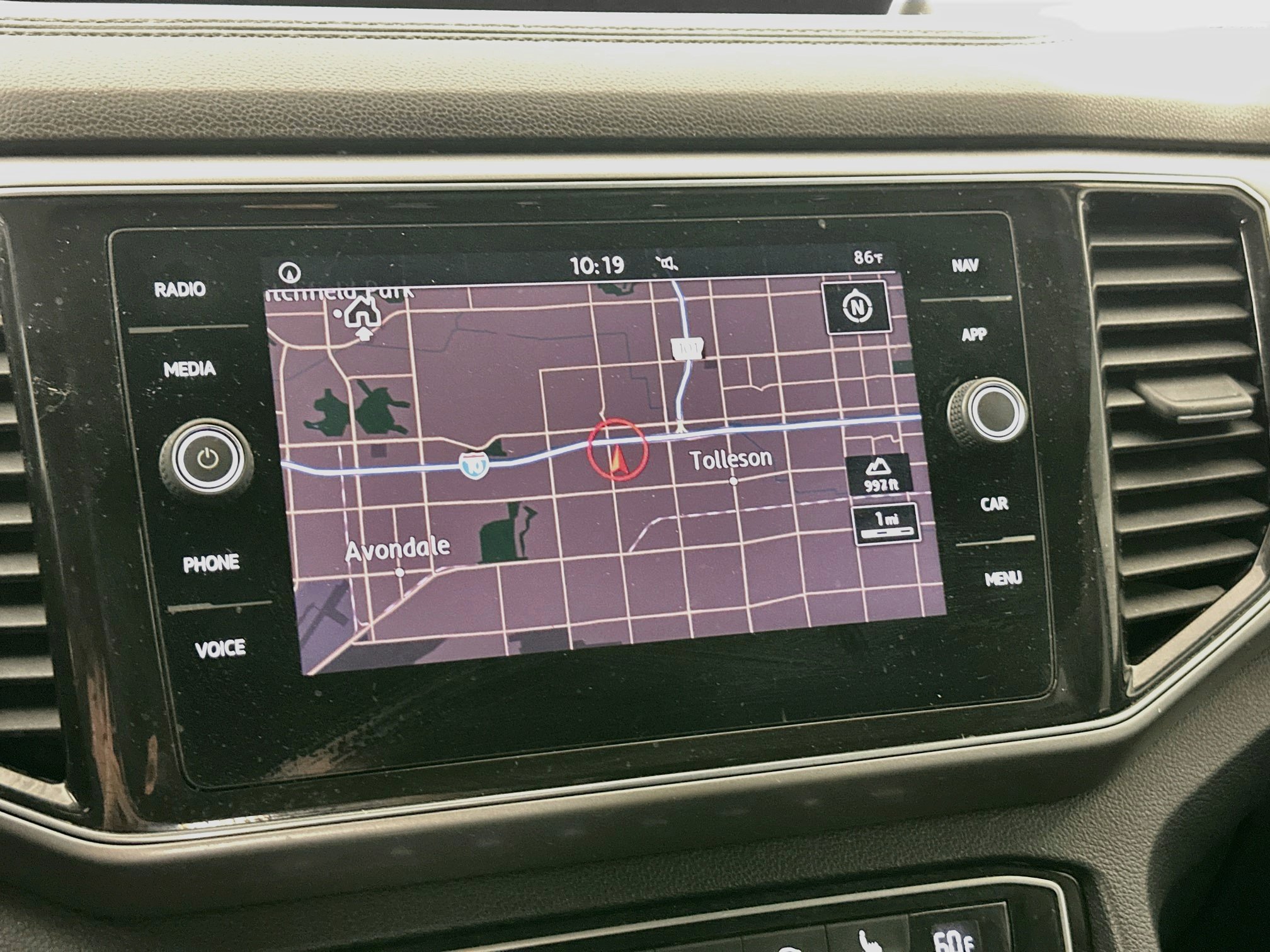 Used 2019 Volkswagen Atlas SEL FWD image 22