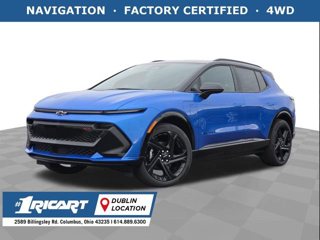 New 2026 Chevrolet Equinox EV RS